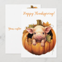 Cartões De Aquarela De Boas Feliz Ação De Graças