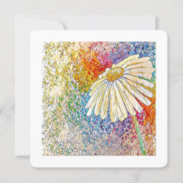 Cartões de Arte Daisy