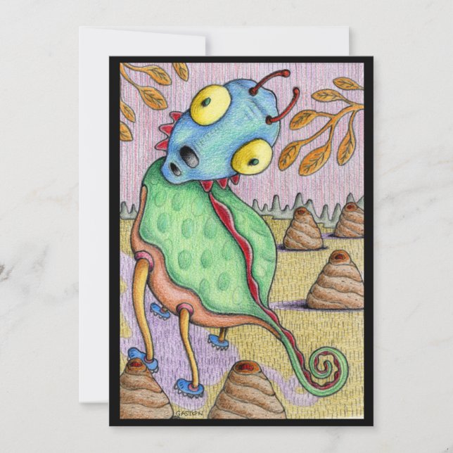 Cartões De Arte De Denis Gaston (Frente)