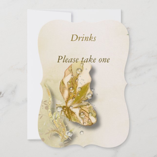 Cartões de arte de fantasia de aquarela (Frente)