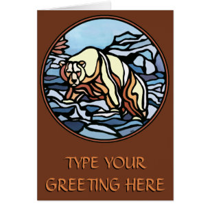 Cartões de Arte Urbanos Vazio Cartões de Arte com 