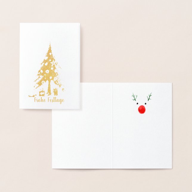 cartões de árvore de Natal (Exibição)
