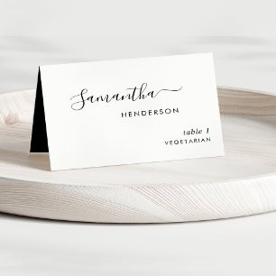 Cartões de Assento de Casamento Personalizados Pre