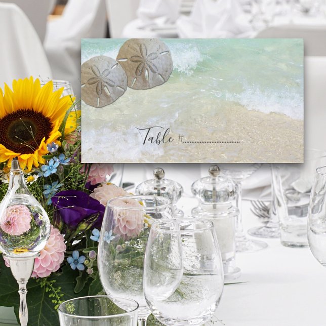 Cartões de Assento de Mesa para Casamento de Dólar (Criador carregado)