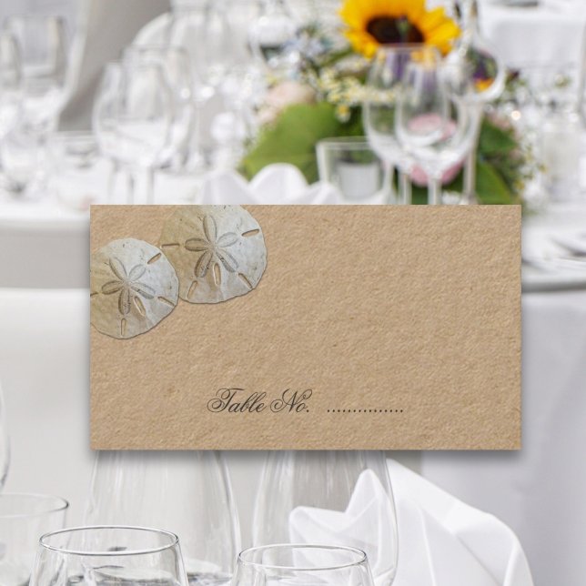 Cartões de Assento para Mesa de Casamento com Dóla (Criador carregado)