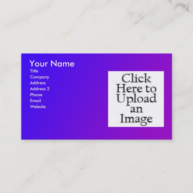 Cartões de assunto pessoal (Frente)