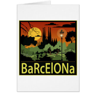 Cartões de Barcelona