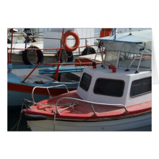 Cartões de barco