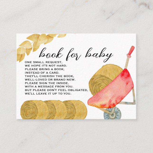 Cartões De Barnestaria - Livro De Barn Para Cartão (Frente)