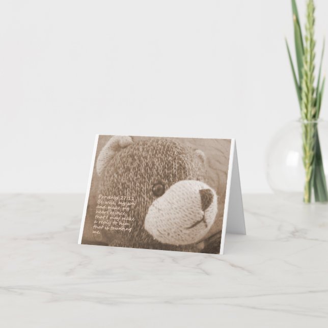 Cartões de Bebê Bem-Vindos (Frente)