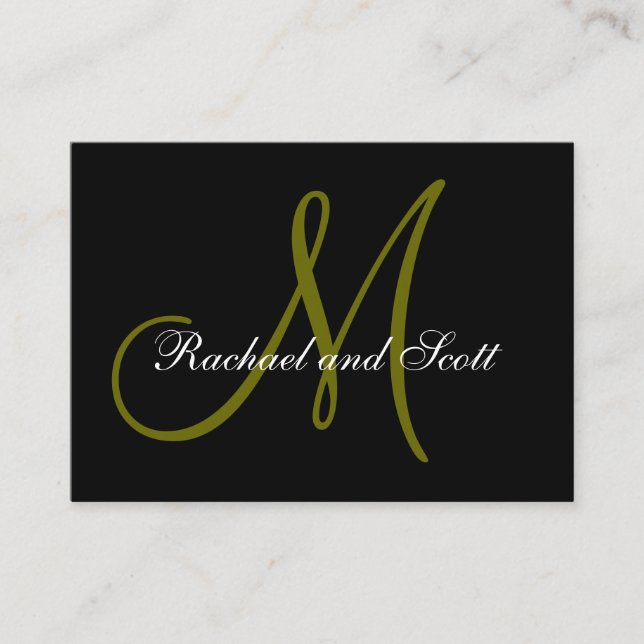 Cartões de Bem-Vindo para Convites de Casamento (Frente)