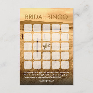 Cartões de Bingo Chá de panela Russos