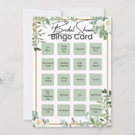 Cartões de Bingo para Chás de Bebê, Bingo de Bebê
