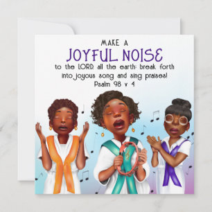 Cartões de Boas Festas Afro-Americanos