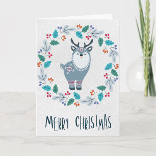 Cartões de Boas Festas de Natal Personalizados