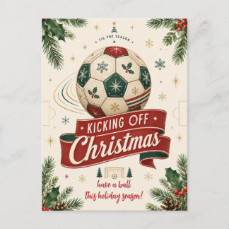 Cartões de Boas Festas de Natal Vintage Bola de Fu