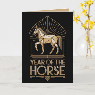Cartões de Boas Festas do Ano do Cavalo de 2026