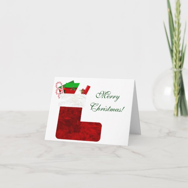 Cartões de Boas Festas e de Notas (Frente)