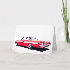 Cartões de Boas Vindas de Carro