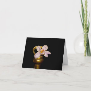Cartões de Boas Vindas de Flores de Primavera