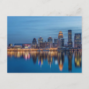 Cartões de Boas Vindas de Louisville Ky