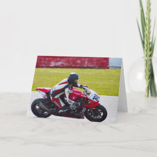 Cartões de boas-vindas para motocicletas