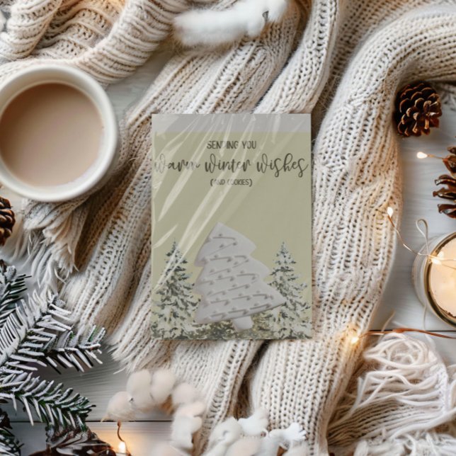 Cartões de bolachas de Natal, Cartões de doação pe (Criador carregado)