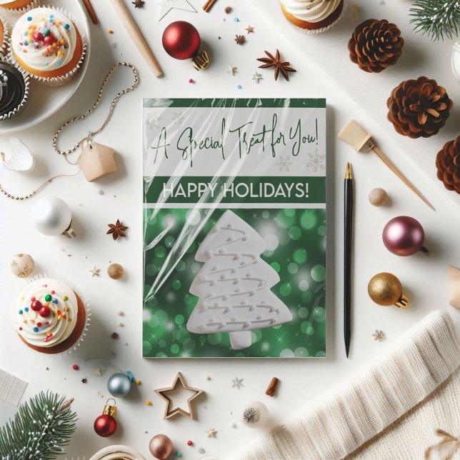 Cartões de bolachas de Natal, Cartões de doação pe (Criador carregado)