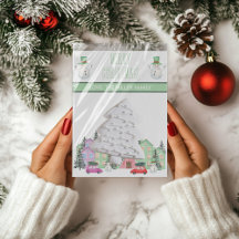 Cartões de bolachas de Natal, Cartões de doação pe