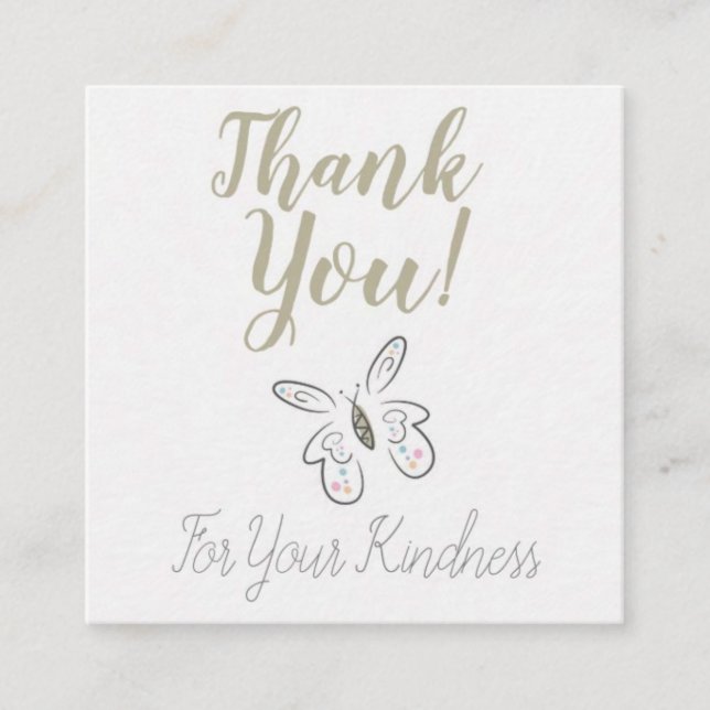 Cartões de bondade (Frente)