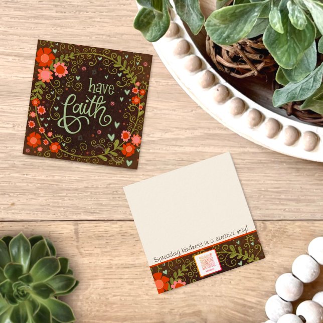 Cartões de bondade bonito para inspiração de coraç (Criador carregado)