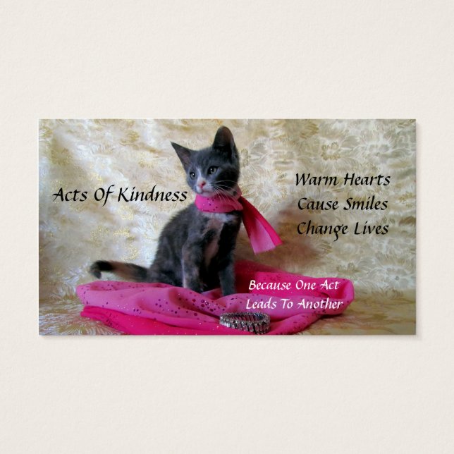 Cartões de bondade da Princesa Tiana (Verso)