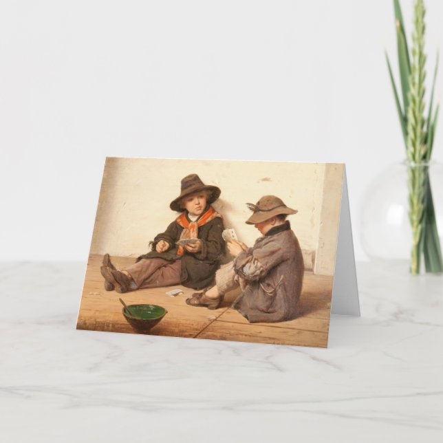 Cartões de Brincadeira | Antonio Ermolao Paoletti (Frente)