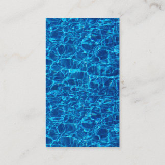 Cartões de Brincos Blue Water Design
