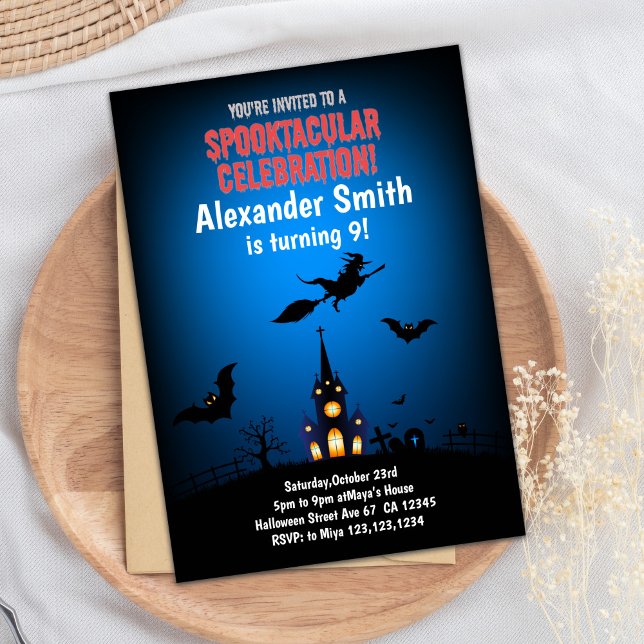 Cartões de Bruxas (Witches Halloween Cards)