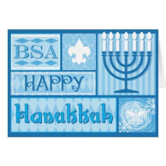 Cartões de BSA/Happy Hanakkah
