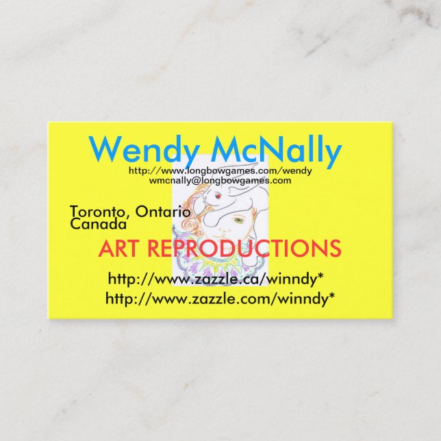 Cartões de Buisiness (Frente)