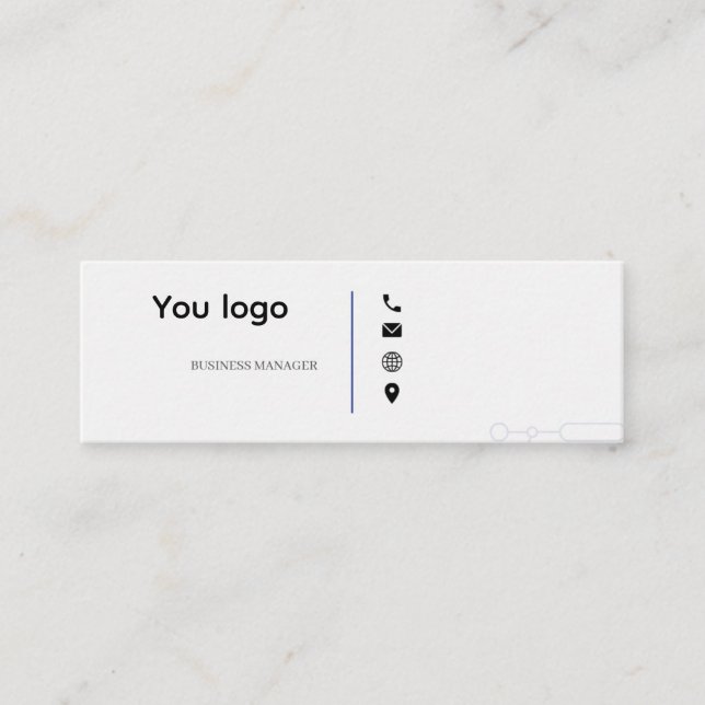 Cartões de Buissnes (Frente)