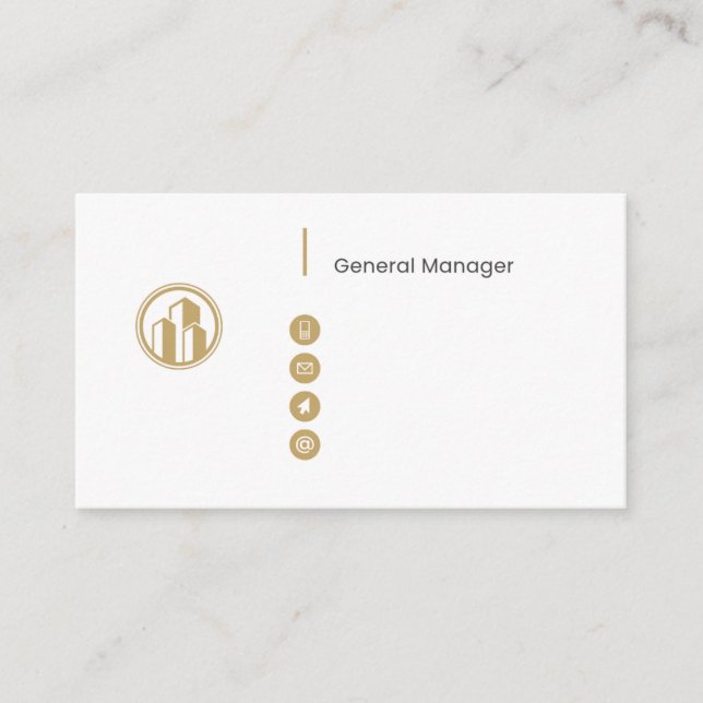 Cartões de Buissnes (Frente)