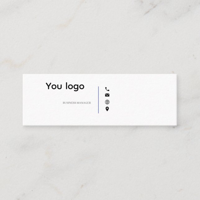 Cartões de Buissnes (Frente)