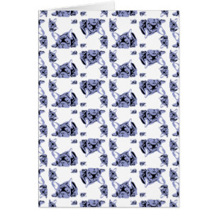 Cartões de Buldogue Franceses