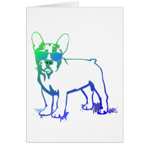 Cartões de Buldogue Franceses