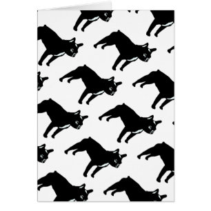 Cartões de Buldogue Franceses