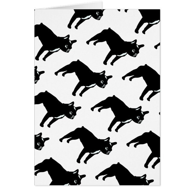 Cartões de Buldogue Franceses (Frente)