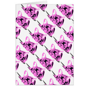 Cartões de Buldogue Franceses