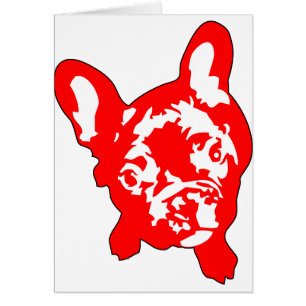 Cartões de Buldogue Franceses