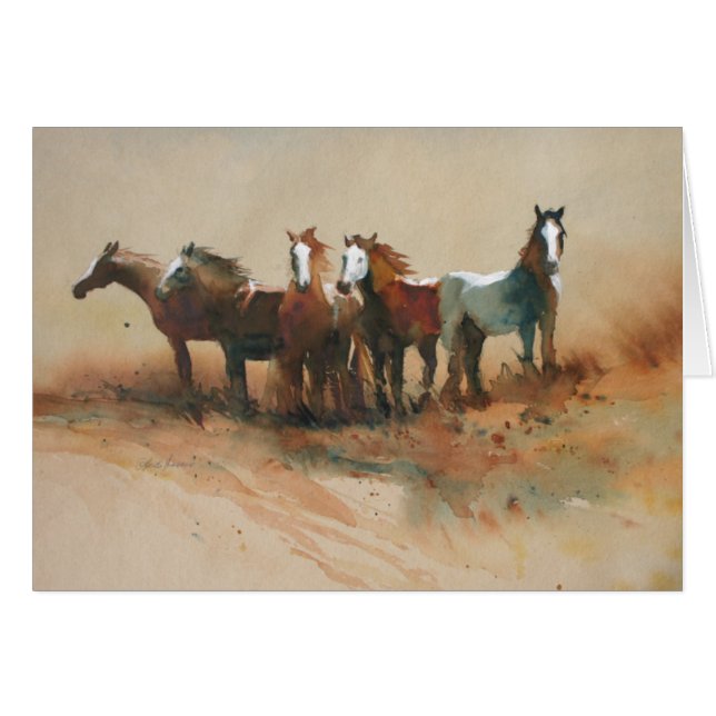 Cartões de caras familiares (Frente horizontal)