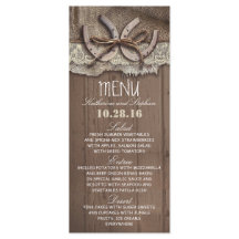 cartões de cardápio do país russo