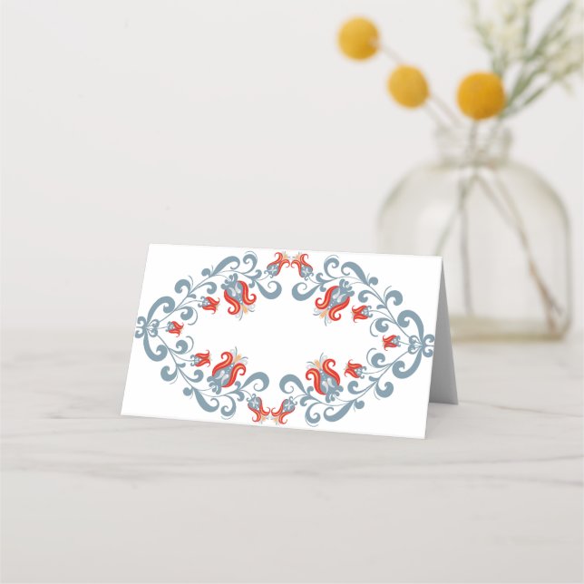 Cartões de Cartões de Cartões de Arte Folicular Es (Frente)