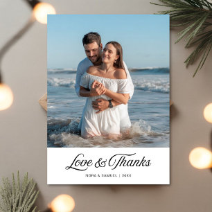 Cartões de Casal de aniversário de Obrigados